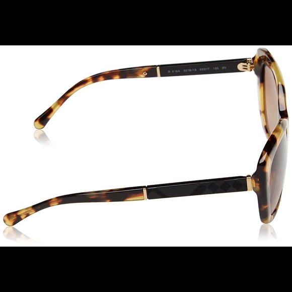 ?Burberry Blond Havana Sunglasses main image 7