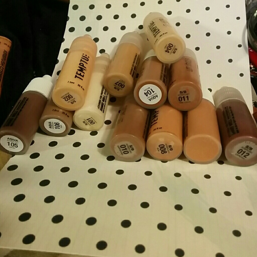 Temtu air make-up