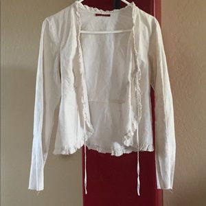 Lightweight Detailed Summer Cardigan