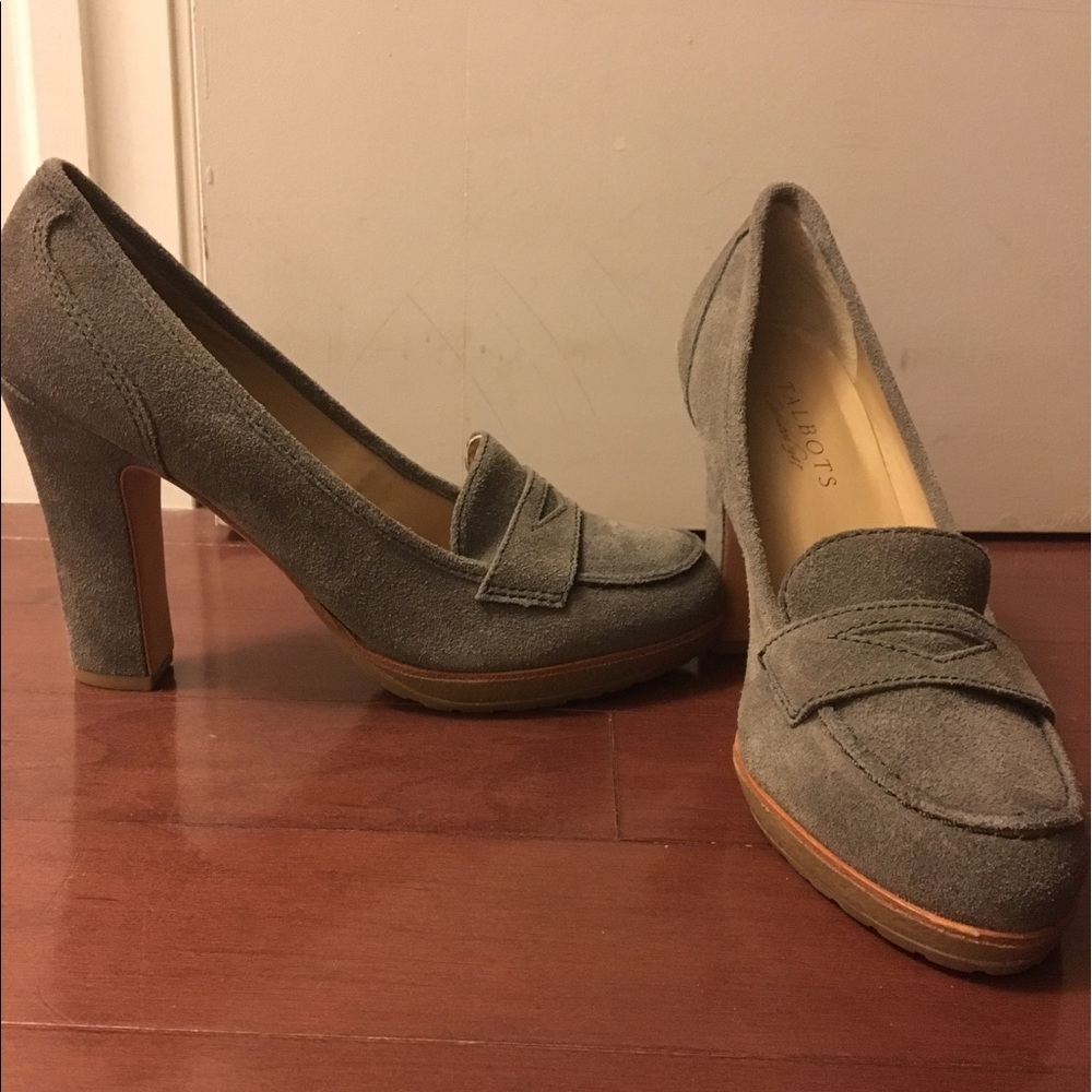 Talbots Suede Shoes.