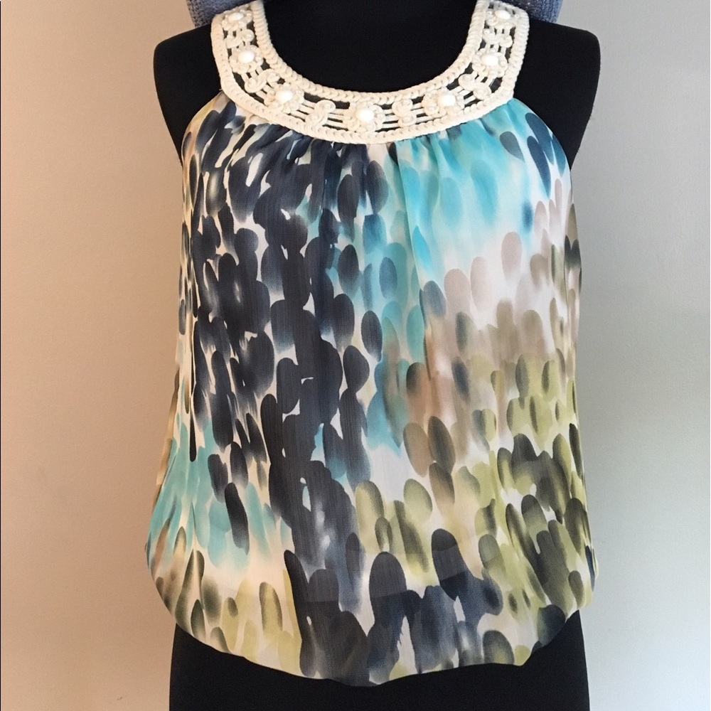 BCX Embroidered Bead Top