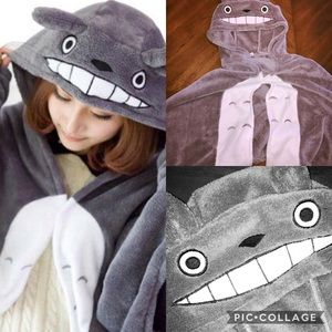Totoro cape/hoodie