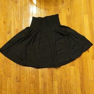 Black Flowy Skirt