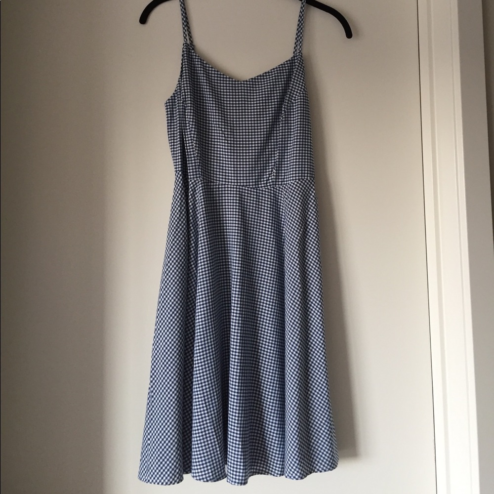 Gingham Tank Dress