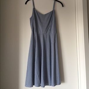 Gingham Tank Dress