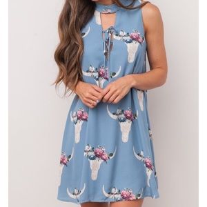 Dress Up Boutique: Festival Frenzy Printed Dress