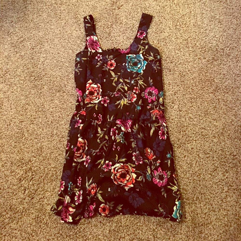 NWOT floral romper