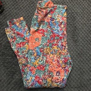 OS LULAROE LEGGINGS
