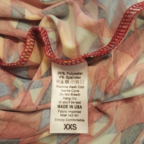 SOLD Lularoe irma NWT - Picture 3 of 3