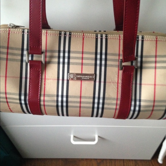 Burberry Bags Brown Plaid Barrel Bag Same Colors As Burberry Poshmark