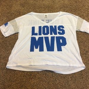 Detroit lions shirt