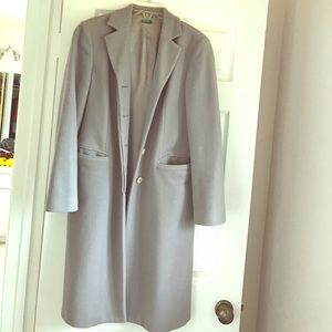 Benetton Italian wool coat, size 42