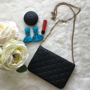 Black Crossbody/Clutch