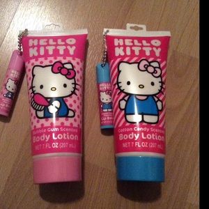 2 Hello Kitty Body Lotions