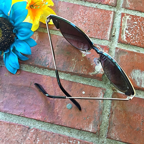 "Selina" Art Nouveau Deco Horn Rim Cat Eye - Picture 2 of 3