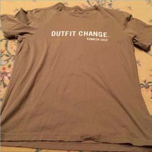 Kenneth Cole Like New Graphic Tshirt
