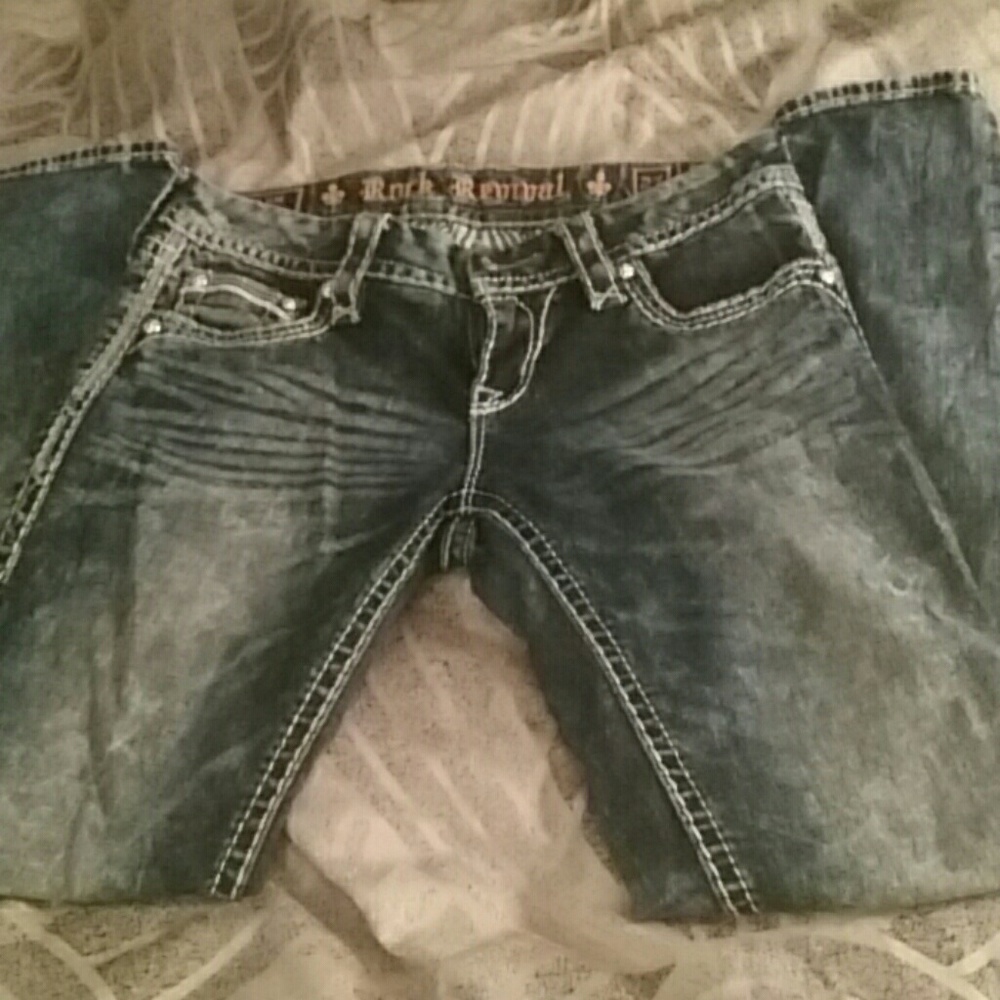 Indi rock revival jeans