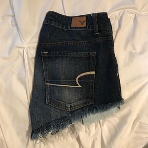 American Eagle high waisted shorts