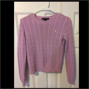 Polo sweater