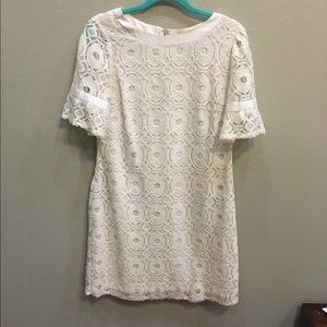 Ivory Lace Dress