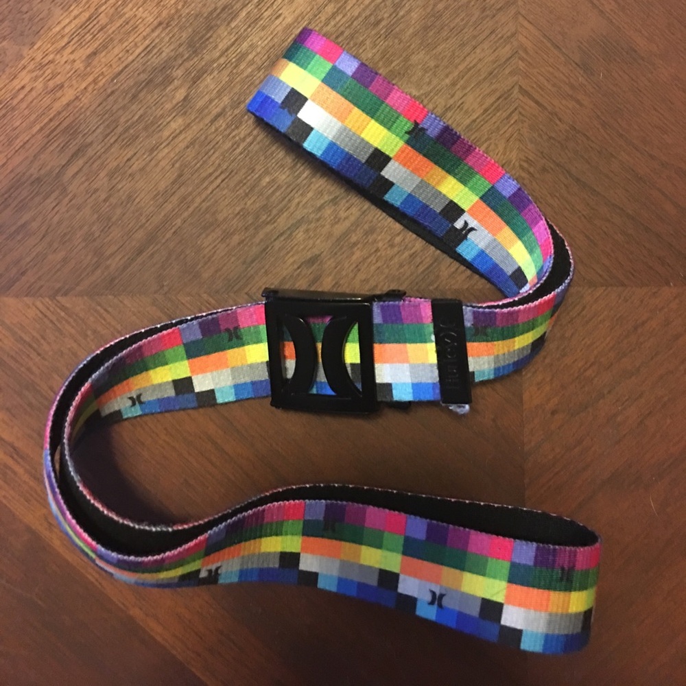 Hurley belt, Seat belt style