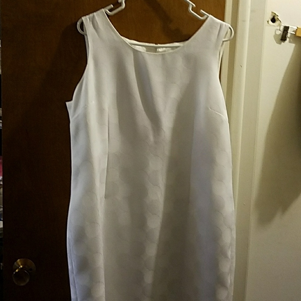 White dress