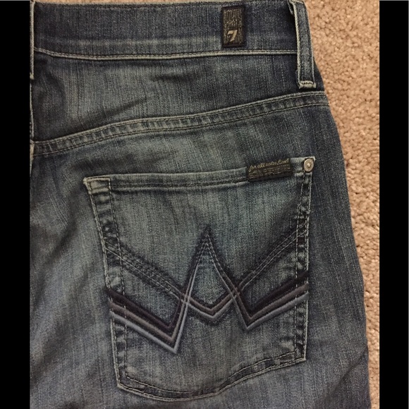 7 For All Mankind Other - 🏅HP🏅 7 FAM A' Pocket Bootcut