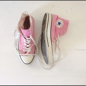 Pink Converse