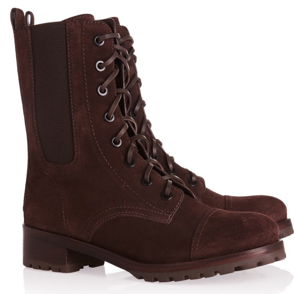 Tory Burch Combat Boot NIB - Picture 3 of 6
