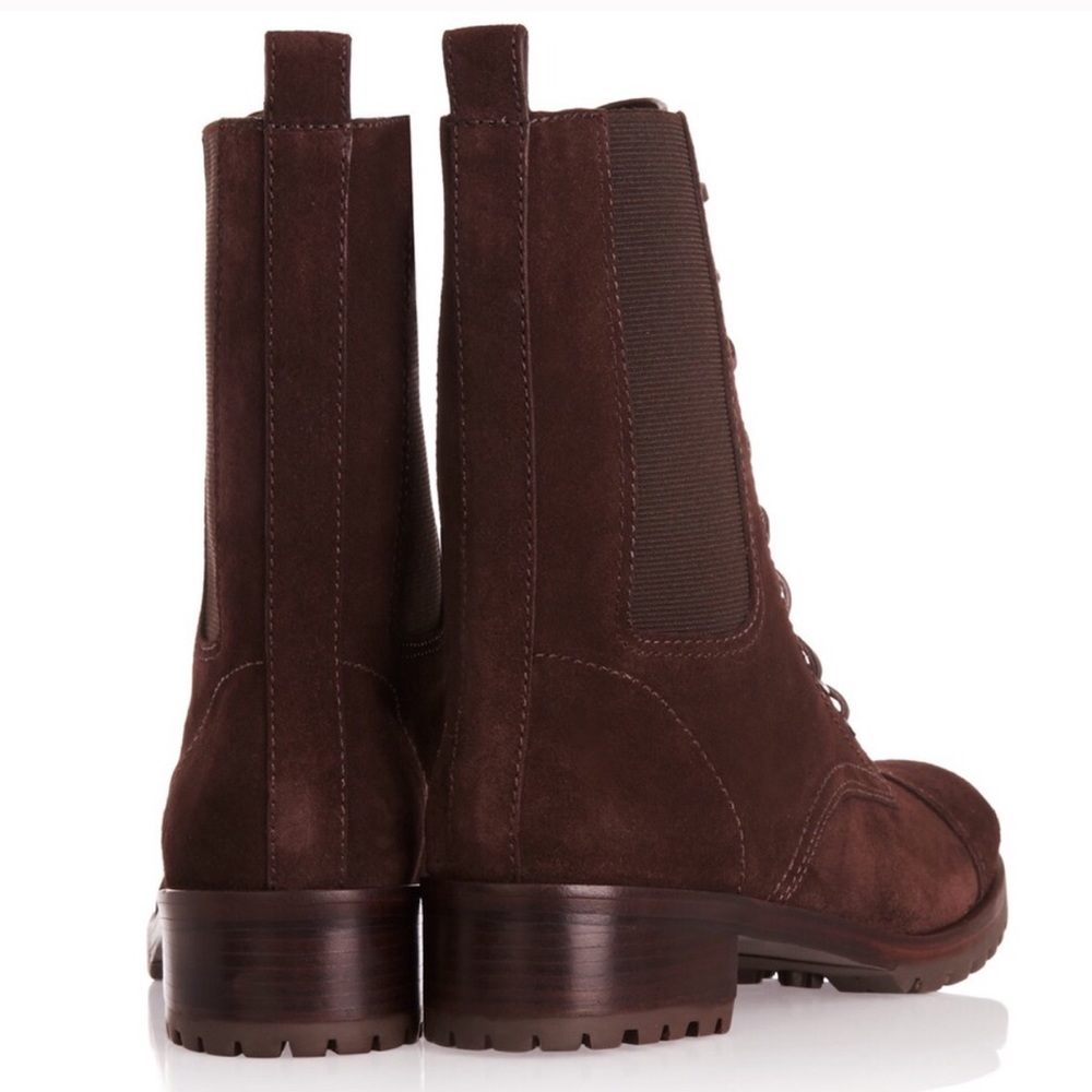 Tory Burch Combat Boot NIB - Picture 4 of 6