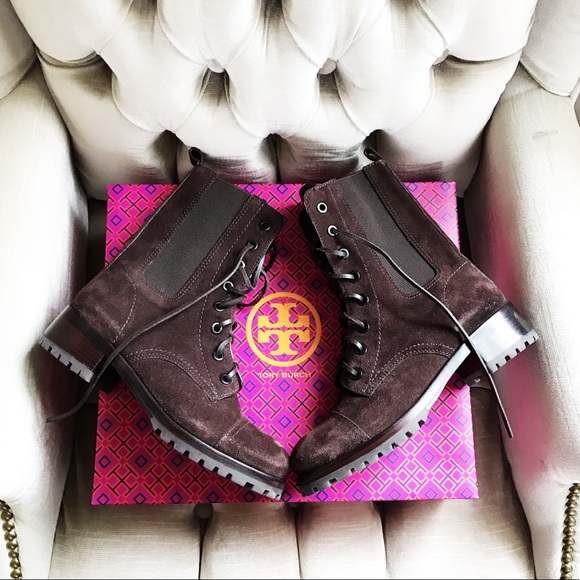 Tory Burch Shoes - Tory Burch Combat Boot NIB