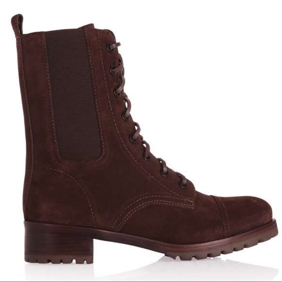 Tory Burch Combat Boot NIB - Picture 5 of 6