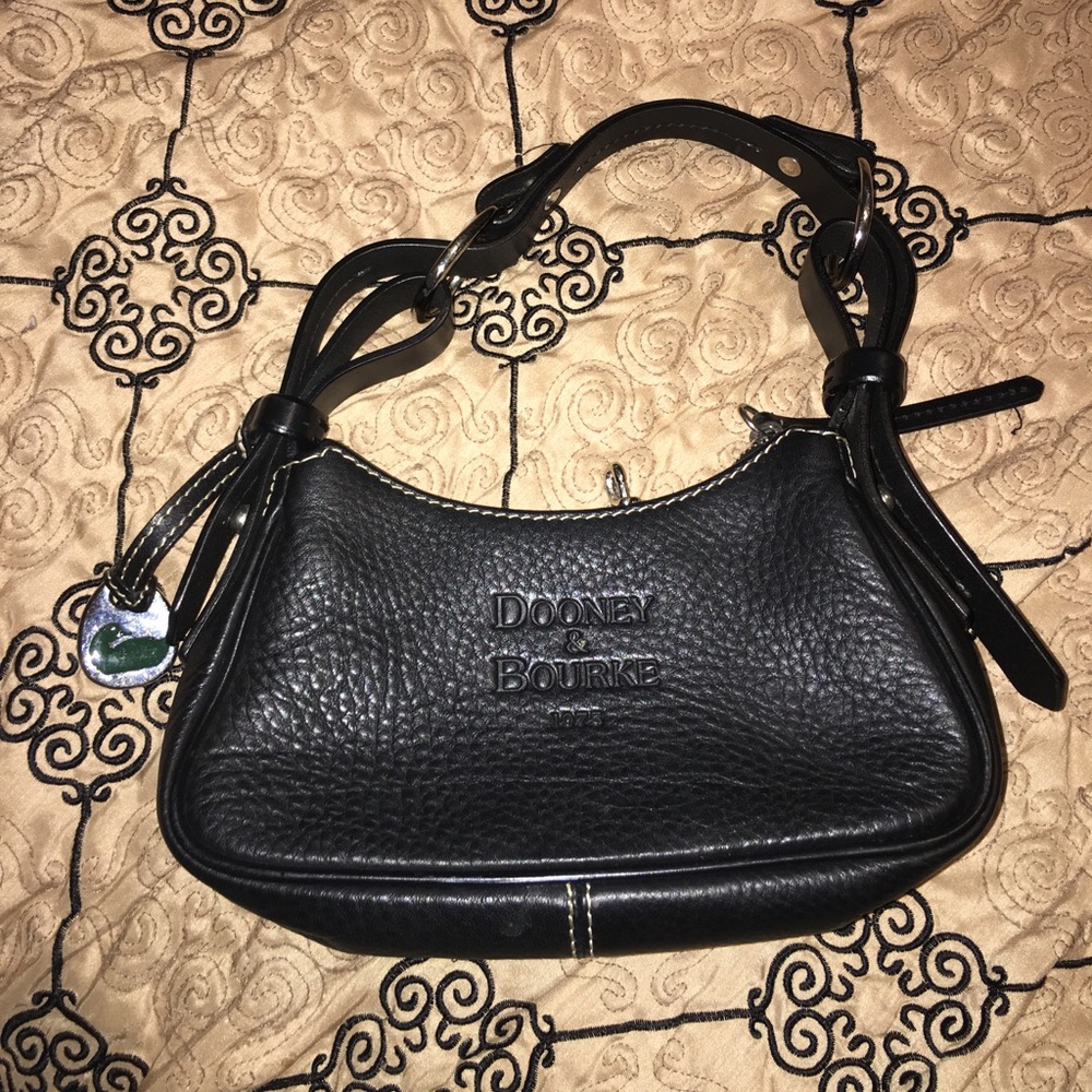 Dooney & Bourke small black bag