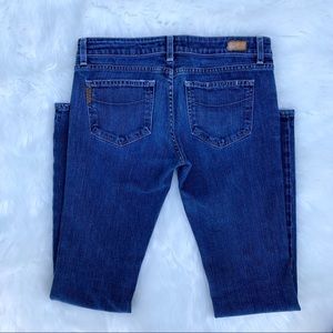 Paige Jeans straight skinny