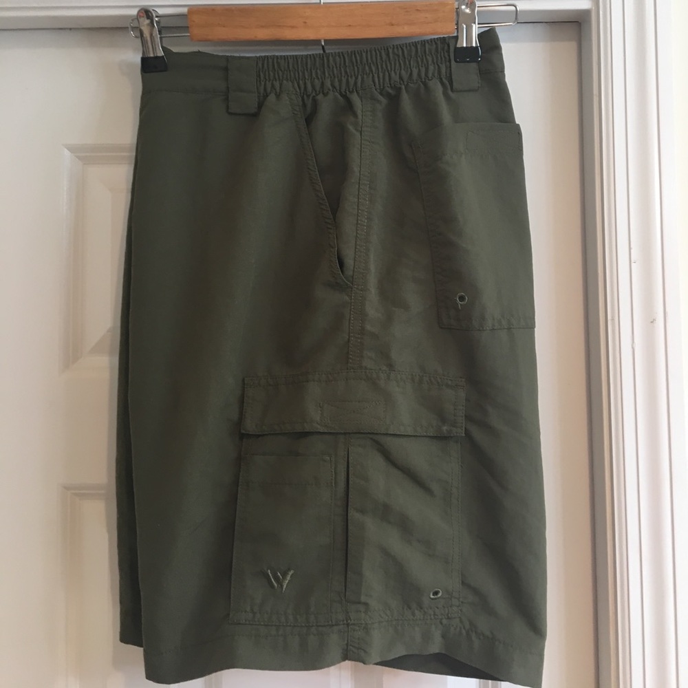 White Sierra Mens Shorts Size XL