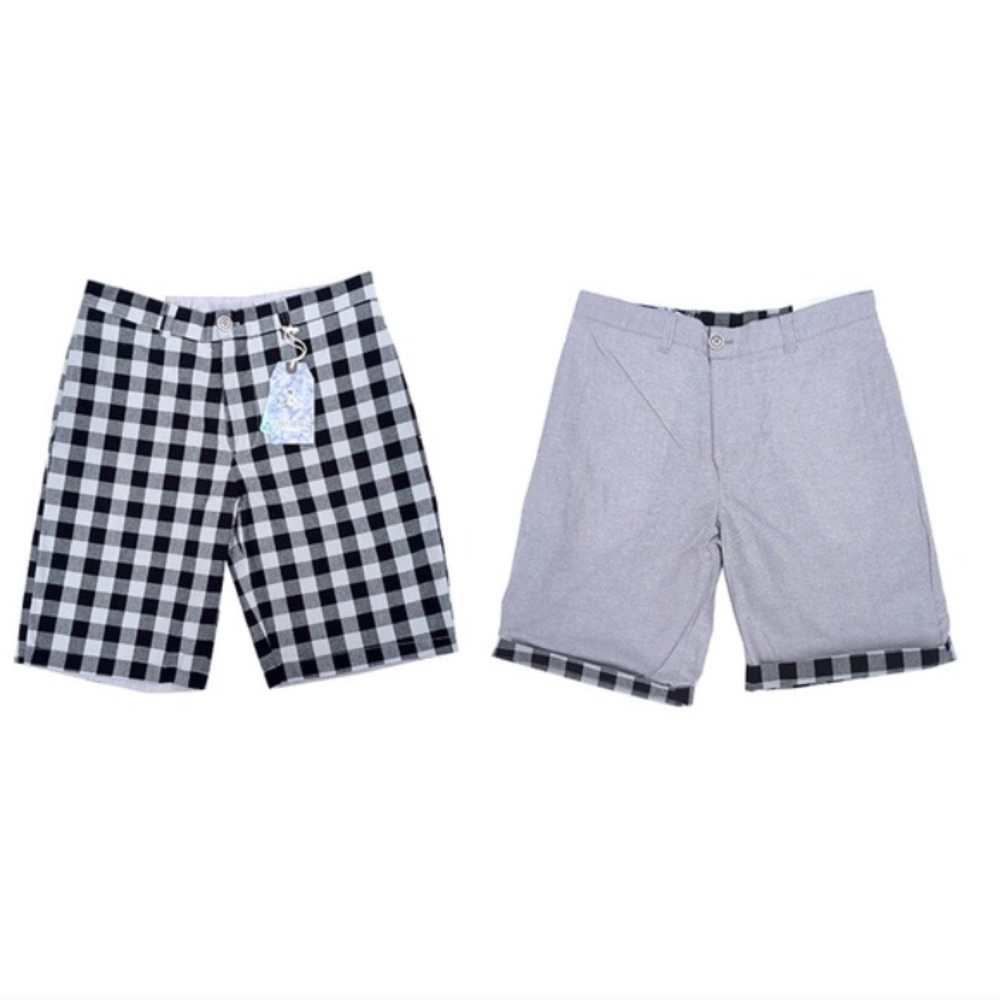 NWT men's reversible shorts