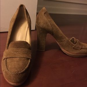Talbots Suede Shoes.