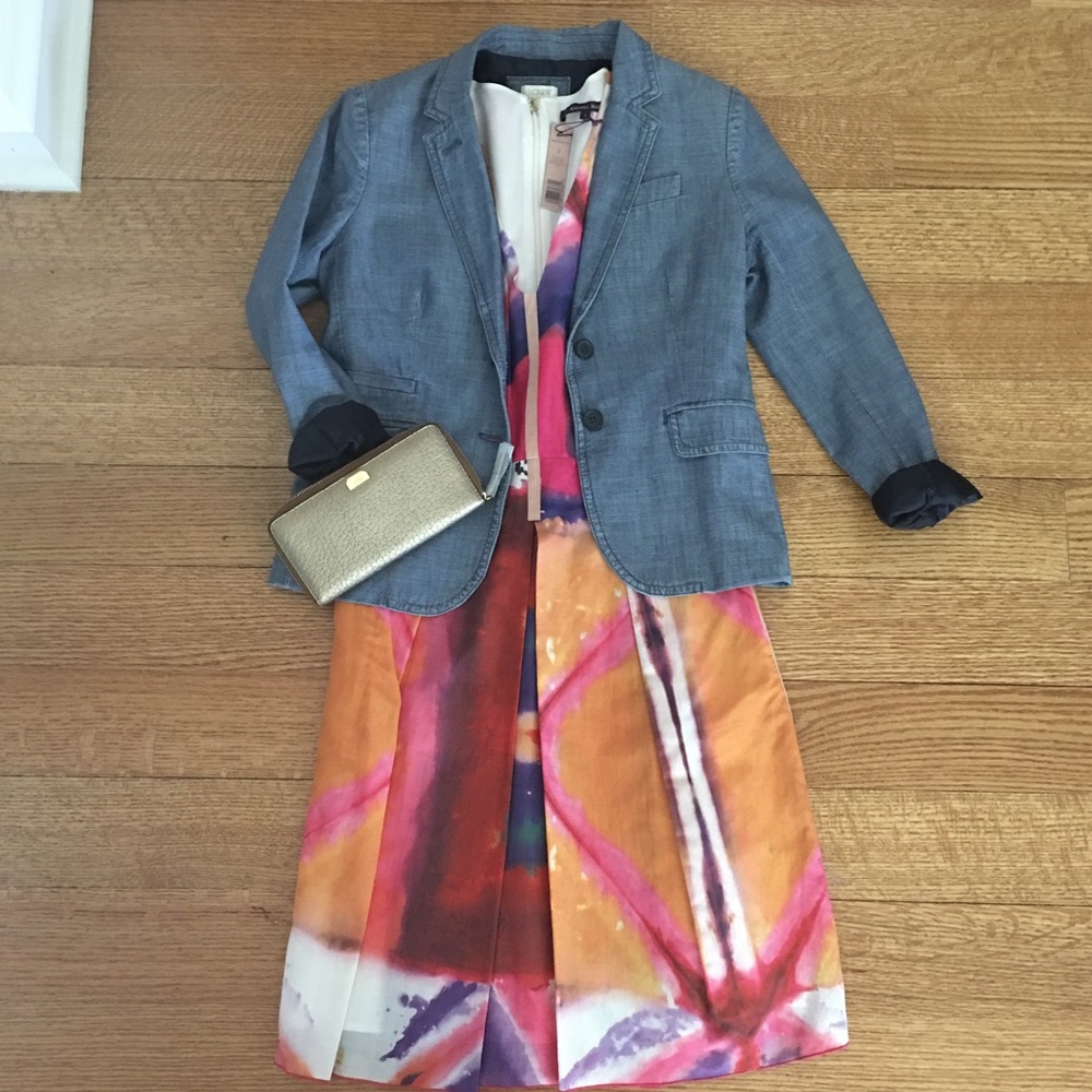 NWT Rachel Roy Printed Dress - Picture 2 of 5