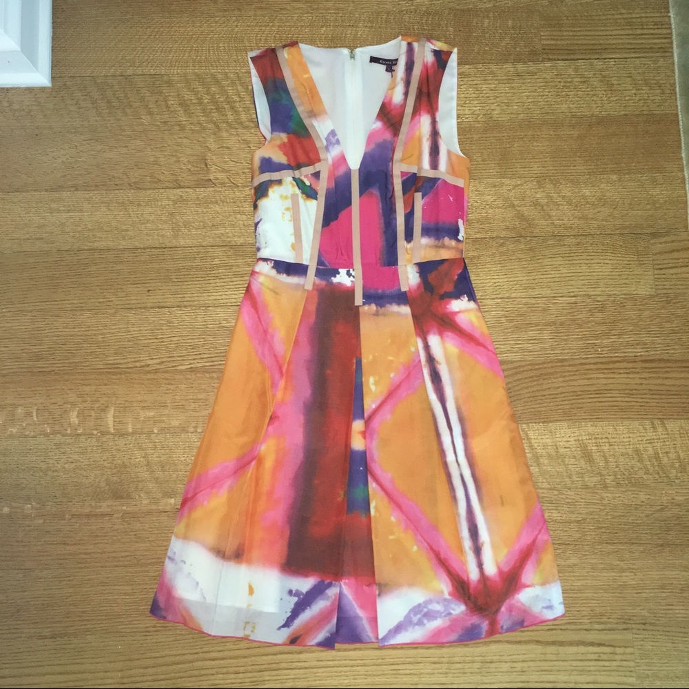 NWT Rachel Roy Printed Dress - Picture 3 of 5