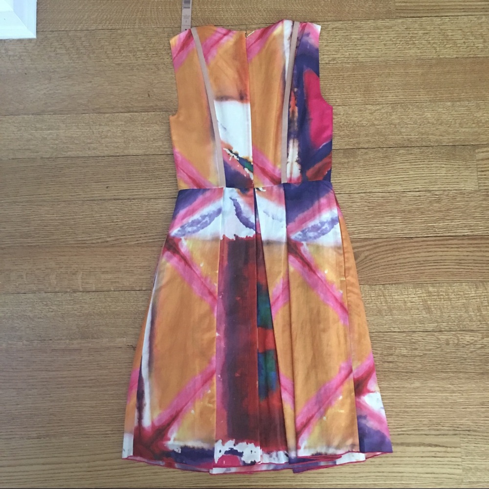 NWT Rachel Roy Printed Dress - Picture 5 of 5