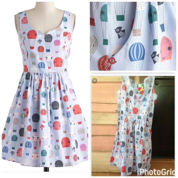 Modcloth hot air balloon dress Clearance