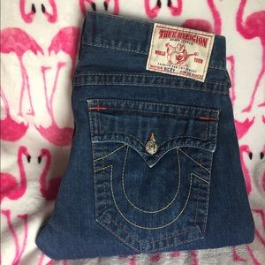 Men's True Religion Denim Rickey Pants