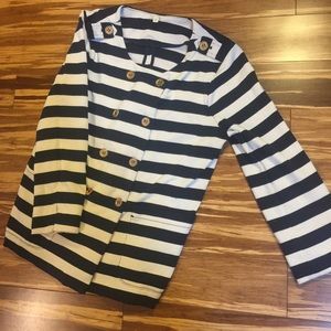 SOLD - J. Crew blazer - size XS - double-breasted