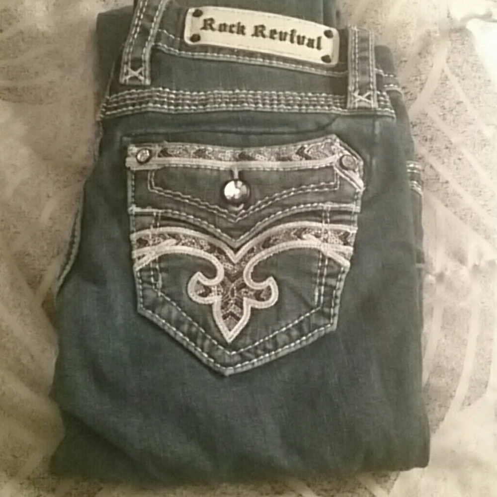 Womans rock revival hans jeans