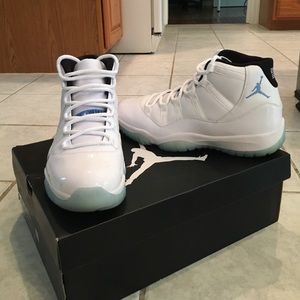 Jordan Retro 11 Legend Blues