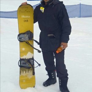 MENS SKI JACKET (not diesel)