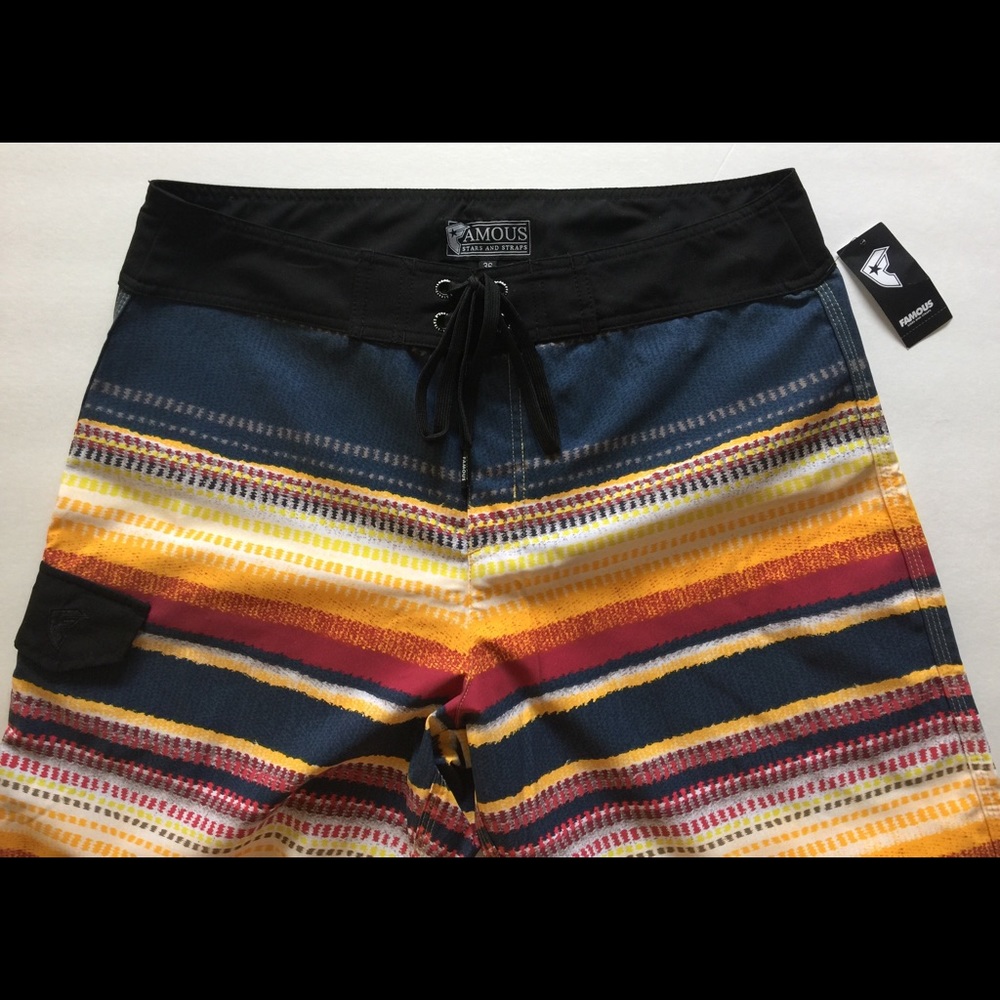 Famous Stars & Straps Swimming Shorts