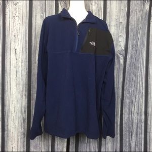 North Face fleece jacket. Size: XXL