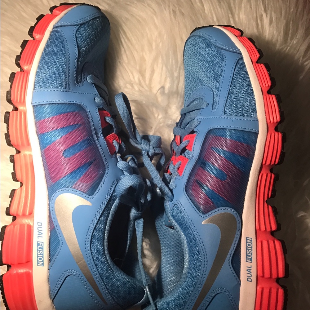 Nike athletic shoes