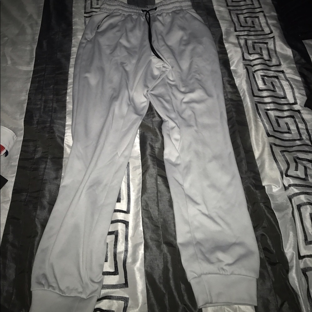 Michael Strahan ultra fleece joggers small
